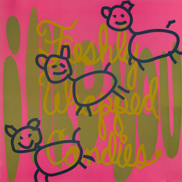 Freshly Wrapped Candies : I Like You (LP, Album)