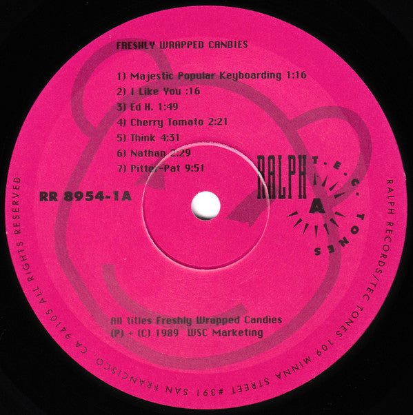 Freshly Wrapped Candies : I Like You (LP, Album)