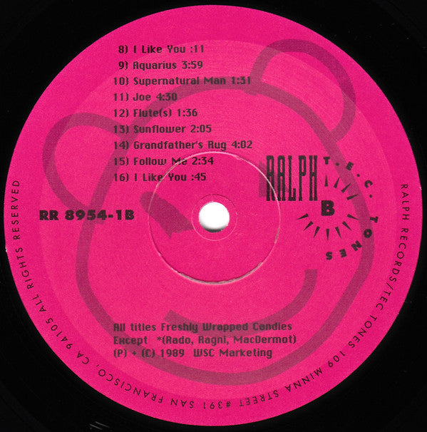 Freshly Wrapped Candies : I Like You (LP, Album)