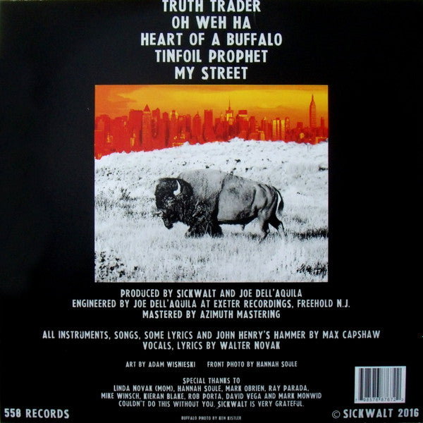 SickWalt : Get Well Soon (LP, MiniAlbum)