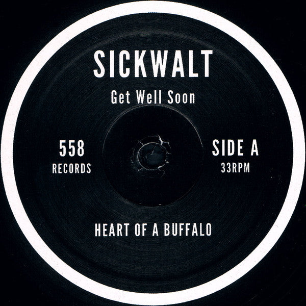 SickWalt : Get Well Soon (LP, MiniAlbum)