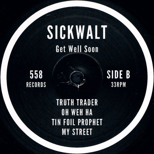 SickWalt : Get Well Soon (LP, MiniAlbum)