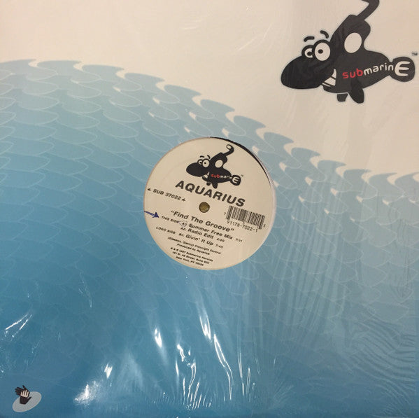 Aquarius (2) : Find The Groove (12")