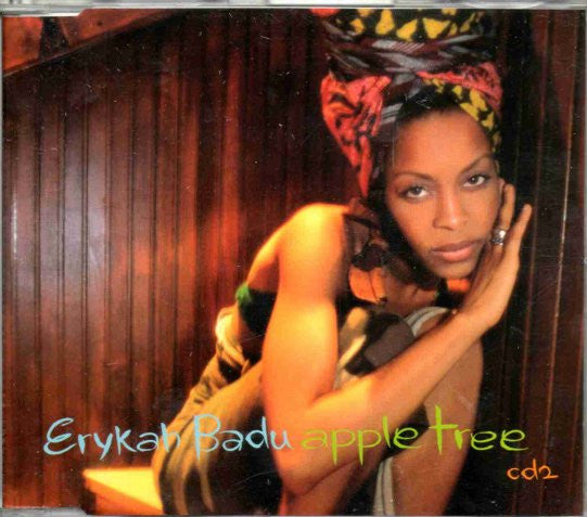 Erykah Badu : Apple Tree (CD, Single, CD2)