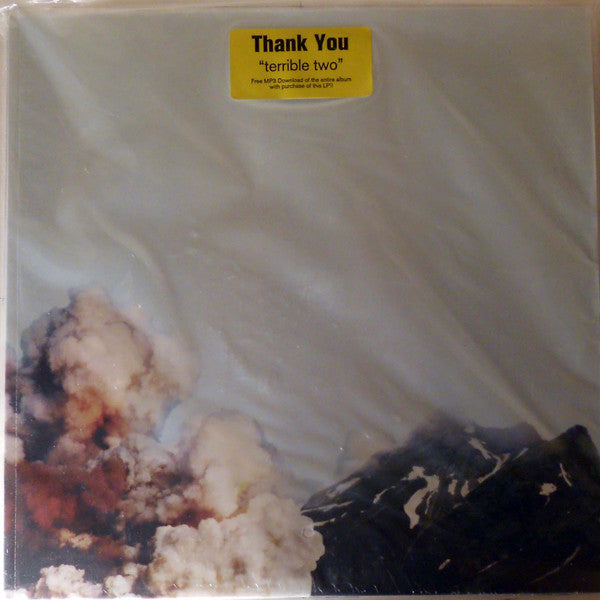 Thank You : Terrible Two (LP, Album)