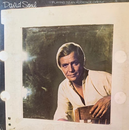 David Soul : Playing To An Audience Of One (LP, Album, Club, Ter)