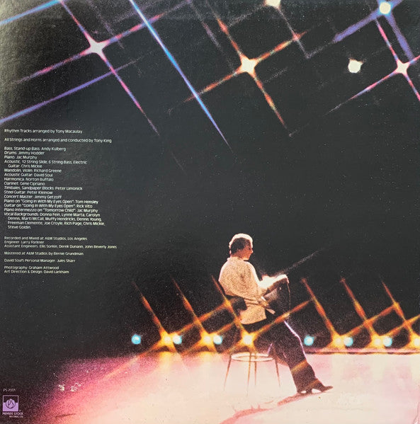 David Soul : Playing To An Audience Of One (LP, Album, Club, Ter)