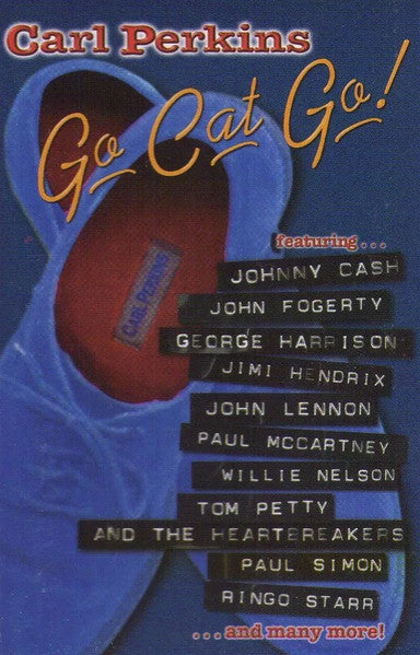 Carl Perkins : Go Cat Go (Cass)