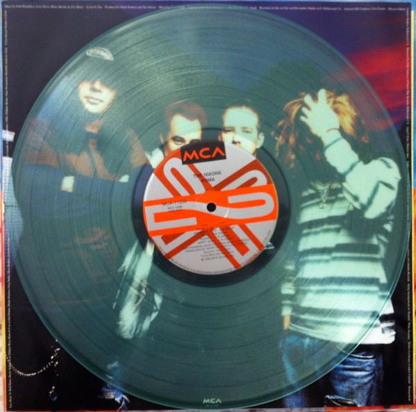 The Nixons : Foma (LP, Album, Cok)