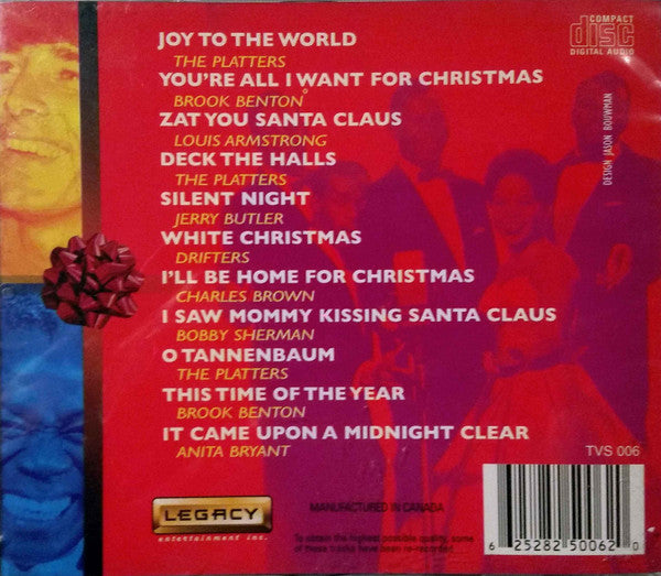 Various : Christmas Treasures From The 50's And 60's (CD, Comp)