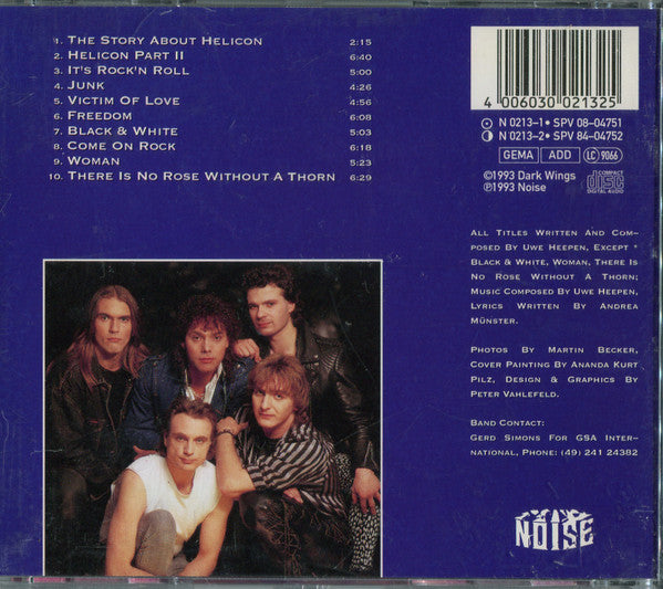 Helicon (2) : Helicon (CD, Album)