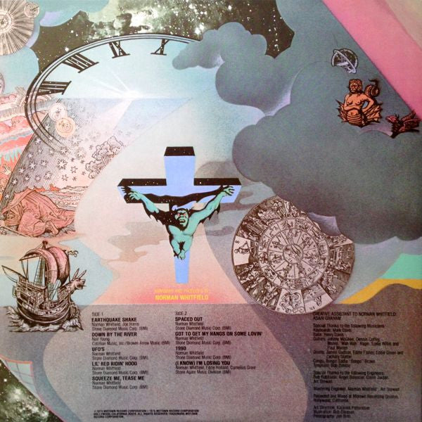 The Undisputed Truth : Cosmic Truth (LP, Album, RE, Gat)