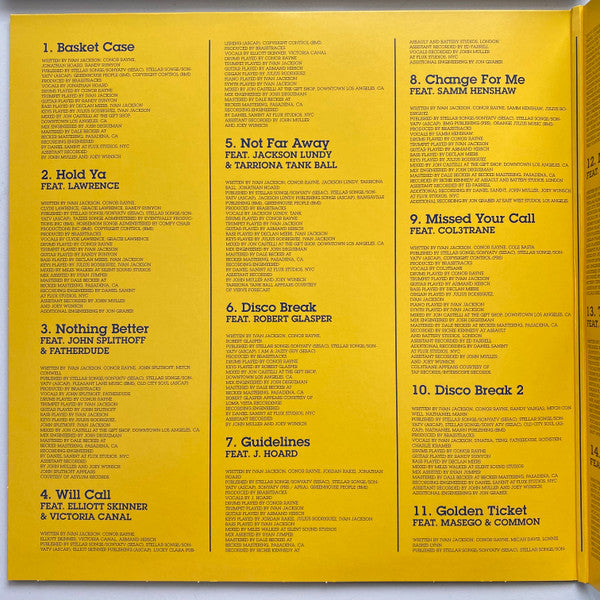 Brasstracks : Golden Ticket (2xLP, Album, Dlx, Gol)