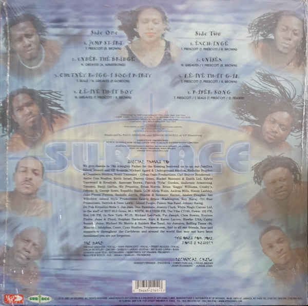 Surface (6) : Jumpstart (LP, Album)