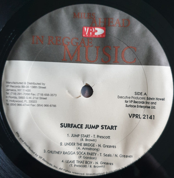 Surface (6) : Jumpstart (LP, Album)