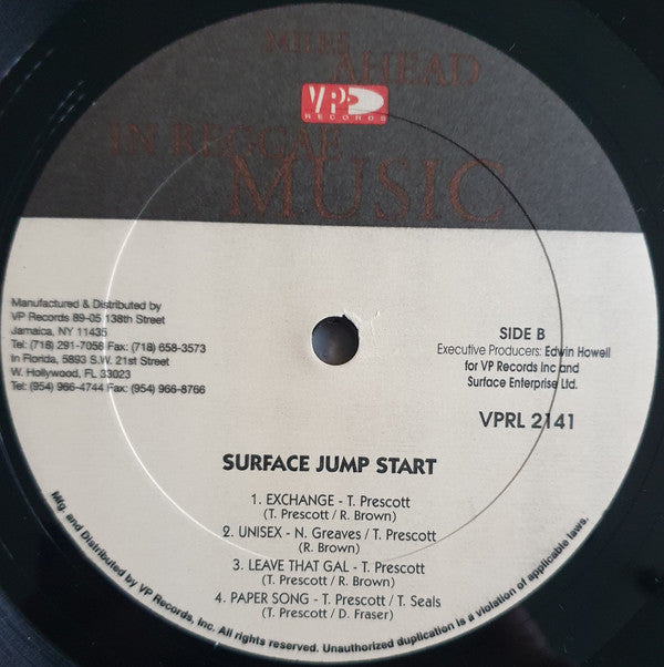Surface (6) : Jumpstart (LP, Album)