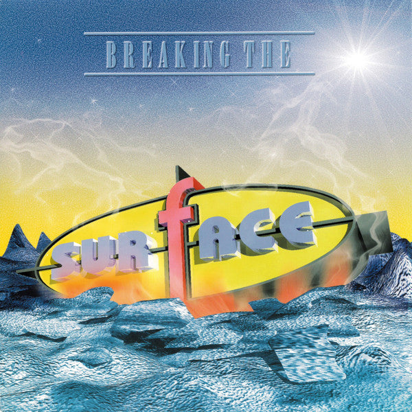 Surface (6) : Breaking The Surface (LP, Album)