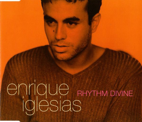 Enrique Iglesias : Rhythm Divine (CD, Single)