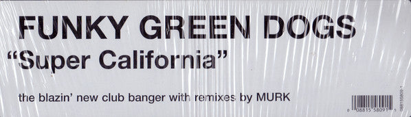 Funky Green Dogs : Super California (12")