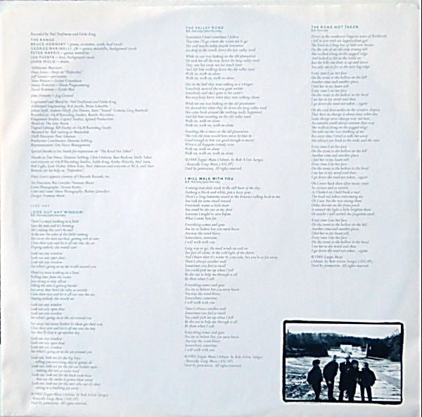 Bruce Hornsby & The Range* : Scenes From The Southside (LP, Album)