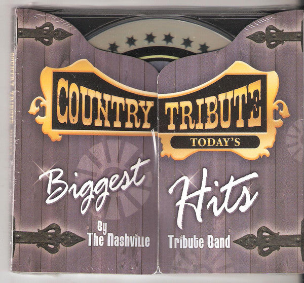 The Nashville Tribute Band (2) : Country Tribute - Today's Biggest Hits (CD)