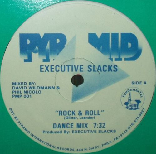 Executive Slacks : Rock & Roll (12")
