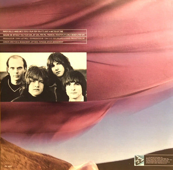 Screams : Screams (LP, Album, Pin)