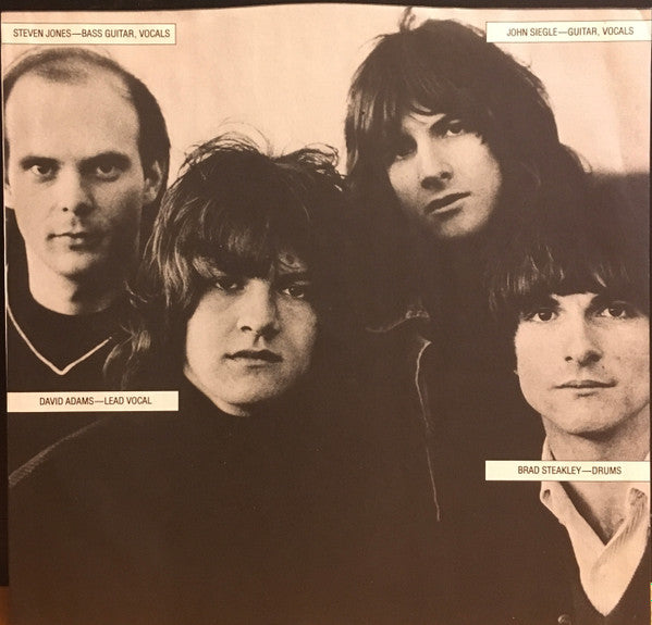 Screams : Screams (LP, Album, Pin)