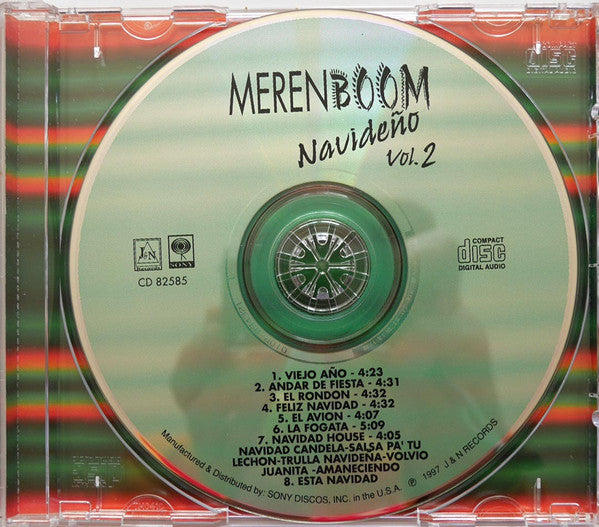 Various : Merenboom Navideño Vol. 2 (CD, Comp)