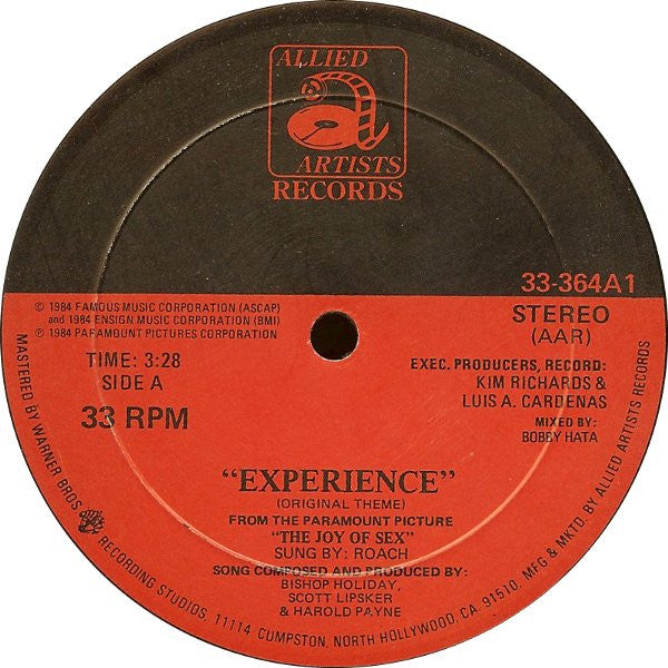 Roach (2) : Experience (12")