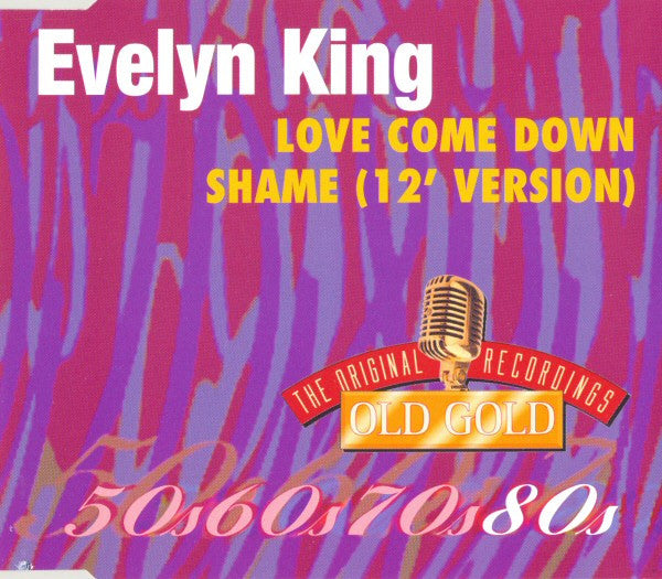 Evelyn King : Love Come Down / Shame (12' Version) (CD, Comp)