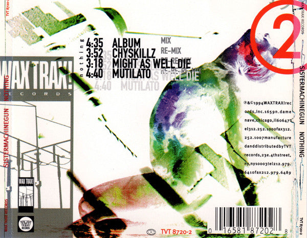 Sistermachinegun* : Nothing (CD, Single)