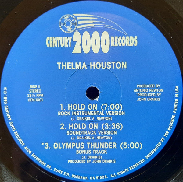 Thelma Houston : Hold On (12", Maxi)