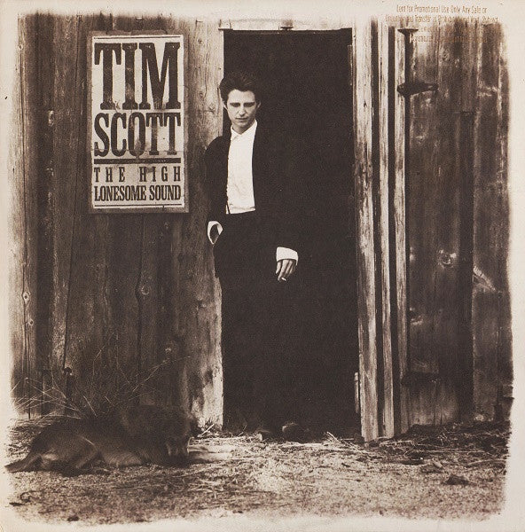 Tim Scott* : The High Lonesome Sound (LP, Album)
