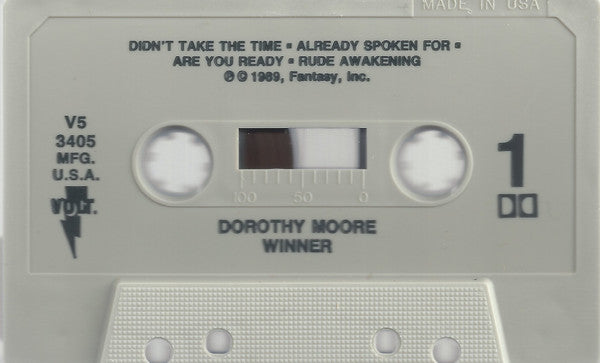 Dorothy Moore : Winner (Cass, Album)