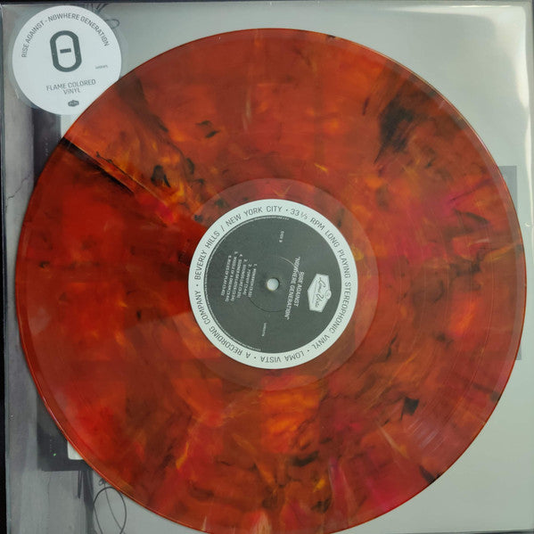 Rise Against : Nowhere Generation (LP, Album, Ora)