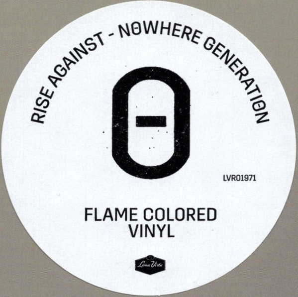 Rise Against : Nowhere Generation (LP, Album, Ora)