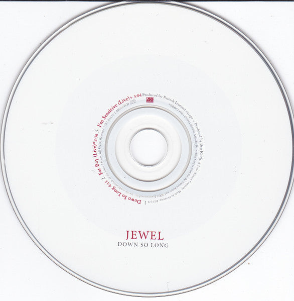 Jewel : Down So Long (CD, Maxi)
