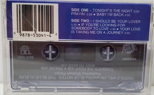 Harold Melvin And The Blue Notes Featuring Sharon Paige : The Blue Album (Cass)