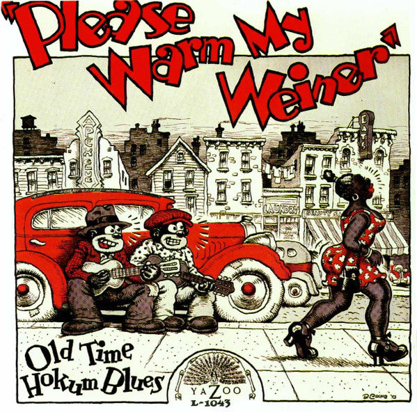Various : Please Warm My Weiner (Old Time Hokum Blues) (LP, Comp, Blu)