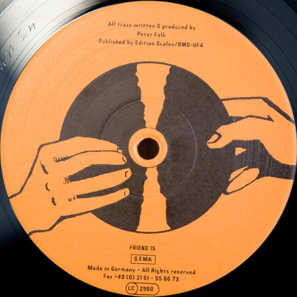 Peter Falk : Reactivated Expansion / Fractal Fantasies (12")