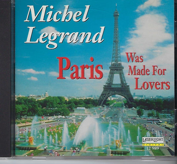 Michel Legrand : Paris Was Made For Lovers (CD, Comp)