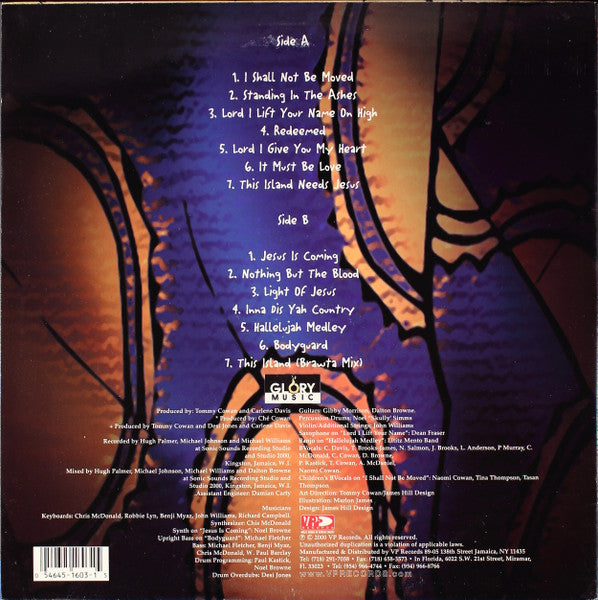 Carlene Davis : Redeemed (LP, Album)