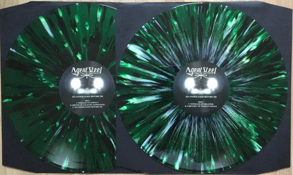 Agent Steel : No Other Godz Before Me (2xLP, Album, Ltd, Gre)