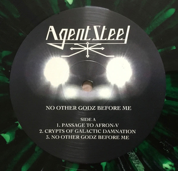 Agent Steel : No Other Godz Before Me (2xLP, Album, Ltd, Gre)