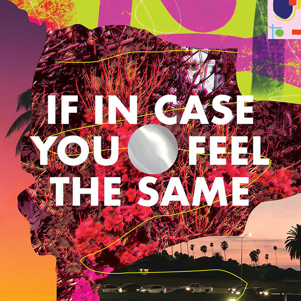 Thad Cockrell : If In Case You Feel The Same (LP, Album, Yel)