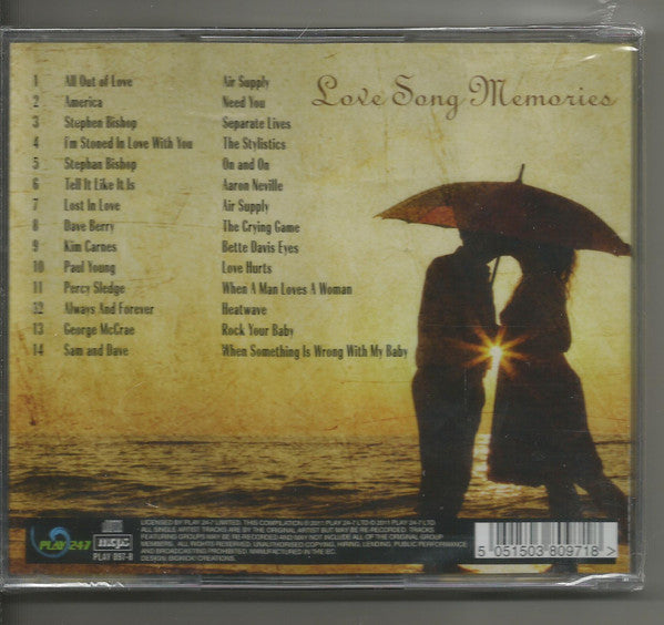 Various : Love Song Memories (CD, Comp)