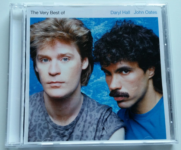 Daryl Hall/John Oates* : The Very Best Of (CD, Comp, RM, RP, Arv)