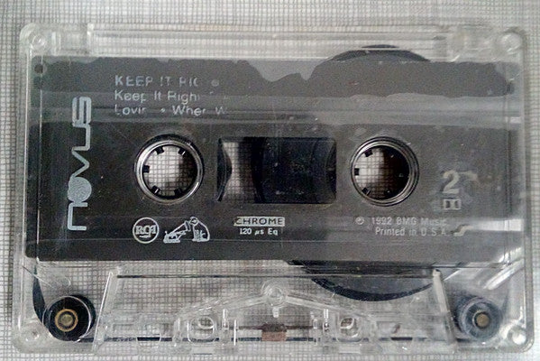 Marion Meadows : Keep It Right There (Cass, Album)
