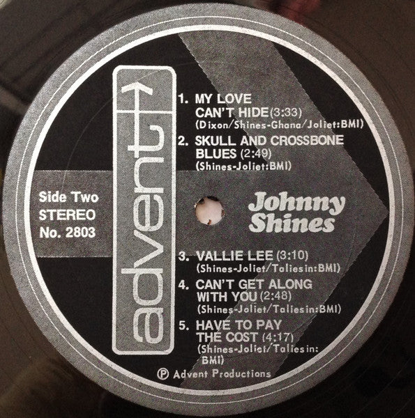 Johnny Shines : Johnny Shines (LP, Album)